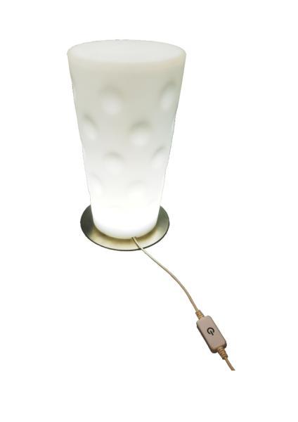 Dubbe Nachttischlamp frei